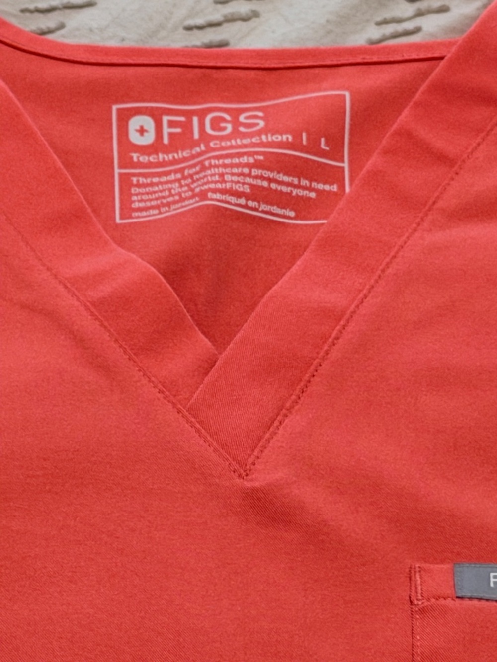 Fig Scrub Set - Picture 3 of 6